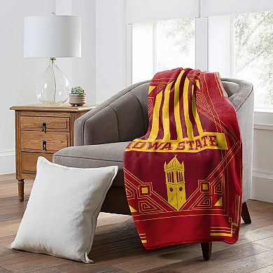 "The Northwest Group Iowa State Cyclones 50"" x 60"" Deco Silk Touch Throw Blanket"