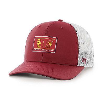 Men's '47 Cardinal USC Trojans Bonita Brrr Hitch Adjustable Hat