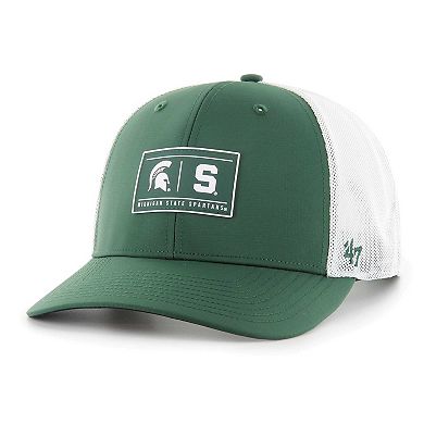 Men's '47 Green Michigan State Spartans Bonita Brrr Hitch Adjustable Hat