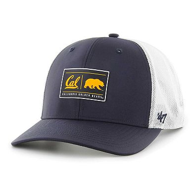 Men's '47 Navy Cal Bears Bonita Brrr Hitch Adjustable Hat