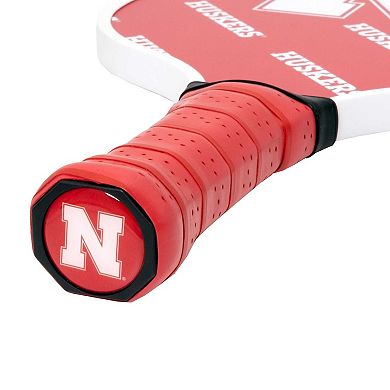 Nebraska Huskers Pickleball Paddle Set