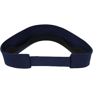 Men's New Era Navy New England Patriots Main Adjustable Visor