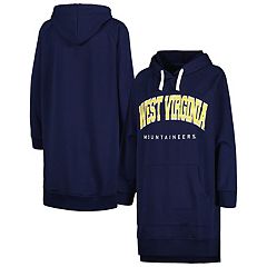 Women's Gameday Couture White West Virginia Mountaineers Mock Neck Power  Play Pullover Sweatshirt