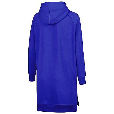 Women's Gameday Couture Royal Florida Gators Take a Knee Raglan Hooded Sweatshirt Dress