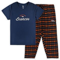 Women's Concepts Sport Navy Chicago Bears Breakthrough Knit Pants