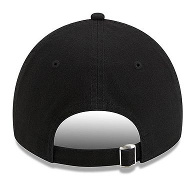 Men's New Era Black New England Patriots 2023 NFL Crucial Catch 9TWENTY Adjustable Hat