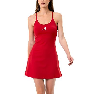 Women's Established & Co. Crimson Alabama Crimson Tide Campus Rec Dress