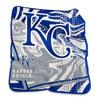 "Kansas City Royals 50"" x 60"" Swirl Raschel Throw Blanket"