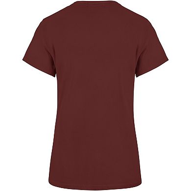 Women's '47 Cardinal Arizona Cardinals Pep Up Frankie T-Shirt