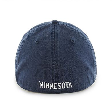 Men's '47 Navy Minnesota Timberwolves Classic Franchise Fitted Hat