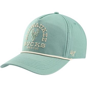 Men's '47 Green Milwaukee Bucks Canyon Ranchero Hitch Adjustable Hat
