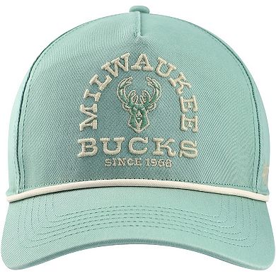 Men's '47 Green Milwaukee Bucks Canyon Ranchero Hitch Adjustable Hat