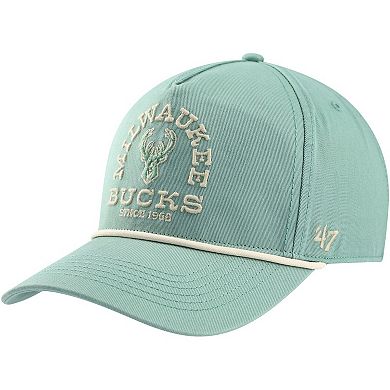 Men's '47 Green Milwaukee Bucks Canyon Ranchero Hitch Adjustable Hat
