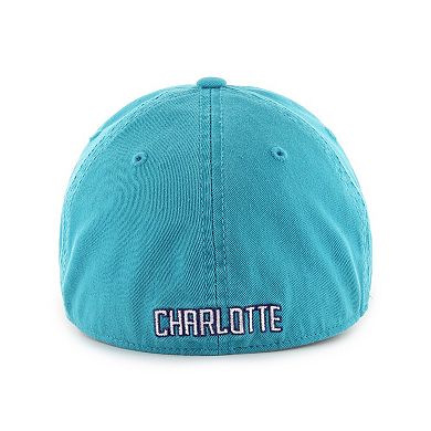 Men's '47 Teal Charlotte Hornets Classic Franchise Fitted Hat