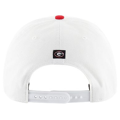 Men's '47 White Georgia Bulldogs Streamline Hitch Adjustable Hat