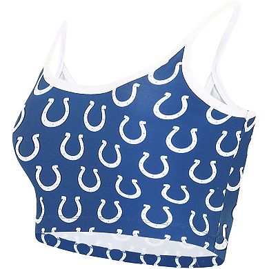 Women's Concepts Sport Royal Indianapolis Colts Gauge Lounge Bralette