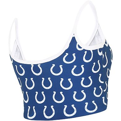 Women's Concepts Sport Royal Indianapolis Colts Gauge Lounge Bralette