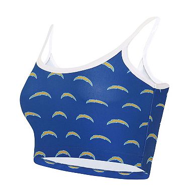 Women's Concepts Sport Royal Los Angeles Chargers Gauge Lounge Bralette