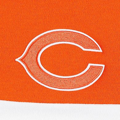 Women's Antigua Navy Chicago Bears Wicket Pullover Hoodie