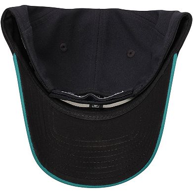 Men's New Era Navy/Aqua Seattle Mariners League 9FORTY Adjustable Hat