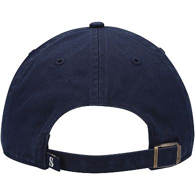 Men's '47 Navy Seattle Mariners Clean Up Adjustable Hat