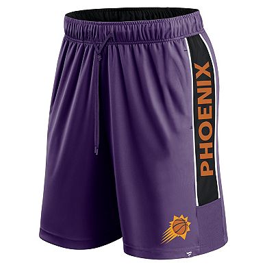 Men's Fanatics Branded Purple Phoenix Suns Game Winner Defender Shorts
