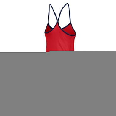 Women's Lusso  Red St. Louis Cardinals Nakita StrappyÂ Scoop Neck Dress