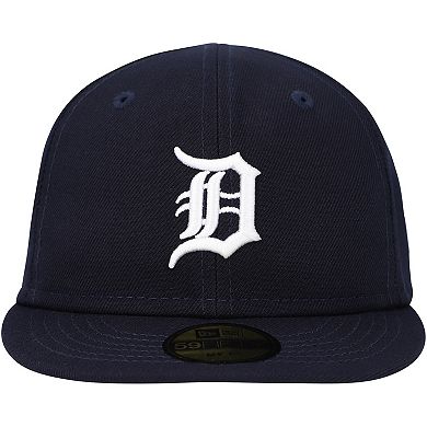 Infant New Era Navy Detroit Tigers My First 59FIFTY Fitted Hat
