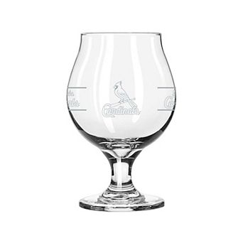 St. Louis Cardinals 16oz. Belgium Glass