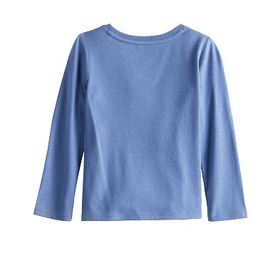 Toddler Girl Jumping Beans® Long Sleeve Graphic Tee