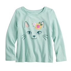 Girls Kids Toddlers Tops Clothing Kohl s