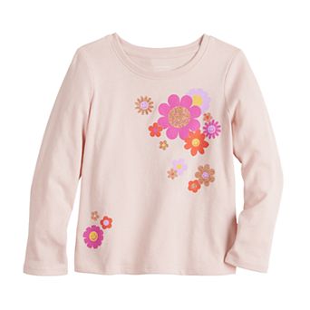 Toddler Girl Jumping Beans® Long Sleeve Graphic Tee