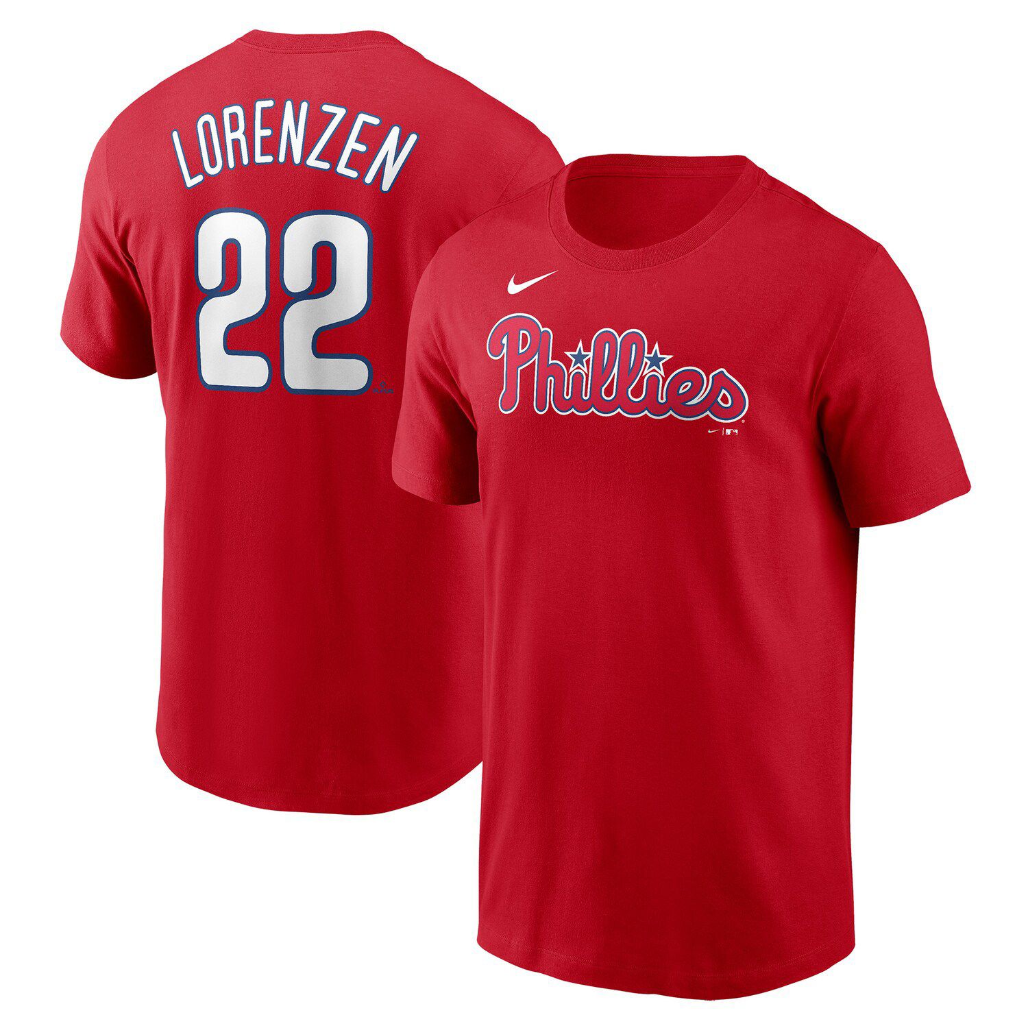 Phillies player jersey merchandise