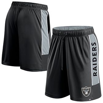 Men's Black Las Vegas Raiders Win The Match Shorts
