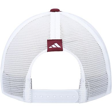 Men's adidas Maroon Arizona State Sun Devils Phrase Foam Front Trucker Adjustable Hat