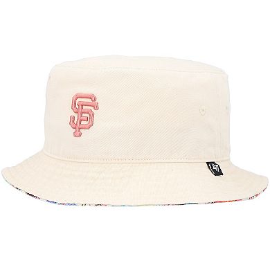 Women's '47 Natural San Francisco Giants Pollinator Bucket Hat