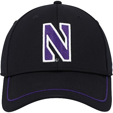 Men's Under Armour Black Northwestern Wildcats Blitzing Accent Iso ...