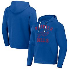  '47 Men's Royal Buffalo Bills Shortstop Pullover Hoodie :  Sports & Outdoors