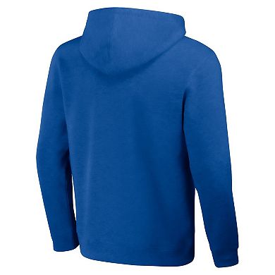 Men's NFL x Darius Rucker Collection by Fanatics Royal Buffalo Bills Coaches Pullover Hoodie