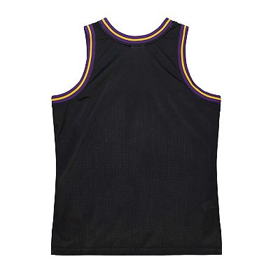 Men's Mitchell & Ness Black Minnesota Vikings Big Face 7.0 Fashion Tank Top