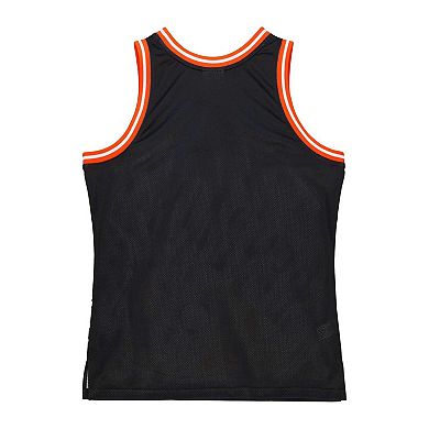 Men's Mitchell & Ness Black Cincinnati Bengals Big Face 7.0 Fashion Tank Top
