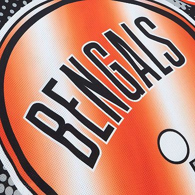 Men's Mitchell & Ness Black Cincinnati Bengals Big Face 7.0 Fashion Tank Top