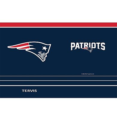 Tervis New England Patriots 30oz. MVP Stainless Steel Tumbler