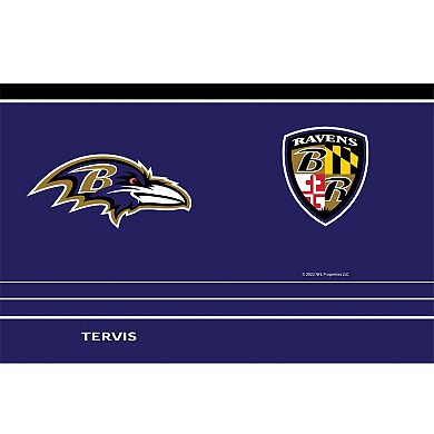 Tervis Baltimore Ravens 30oz. MVP Stainless Steel Tumbler