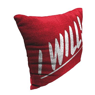"The Northwest Group Iowa State Cyclones 20"" x 20"" I Will Pillow"