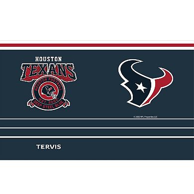Tervis Houston Texans 20oz. Vintage Stainless Steel Tumbler