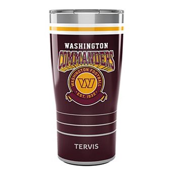 Tervis Washington Commanders 20oz. Vintage Stainless Steel Tumbler