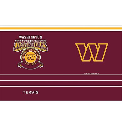 Tervis Washington Commanders 20oz. Vintage Stainless Steel Tumbler