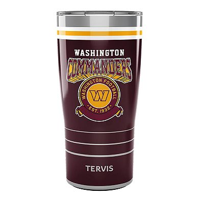 Tervis Washington Commanders 20oz. Vintage Stainless Steel Tumbler