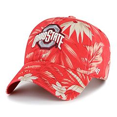 Ohio State Buckeyes Brutus Nomad Scarlet Adjustable Hat